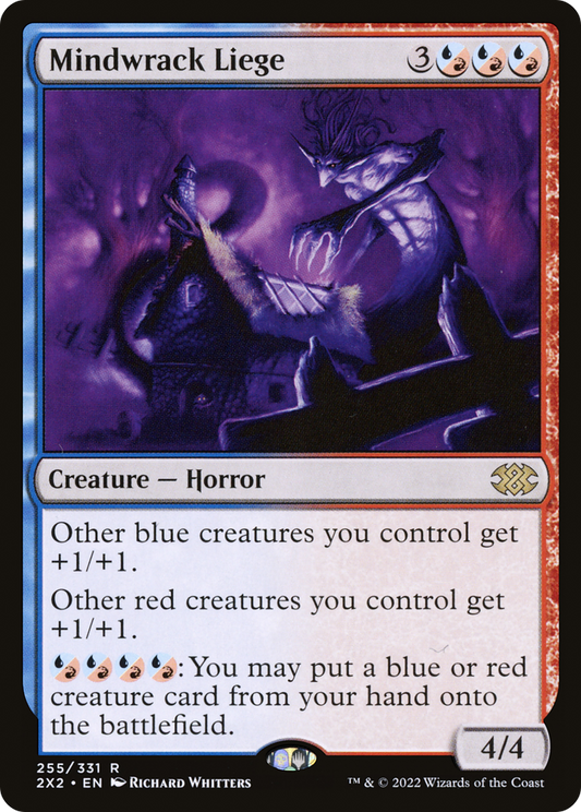 Mindwrack Liege (2X2-255) (Foil)