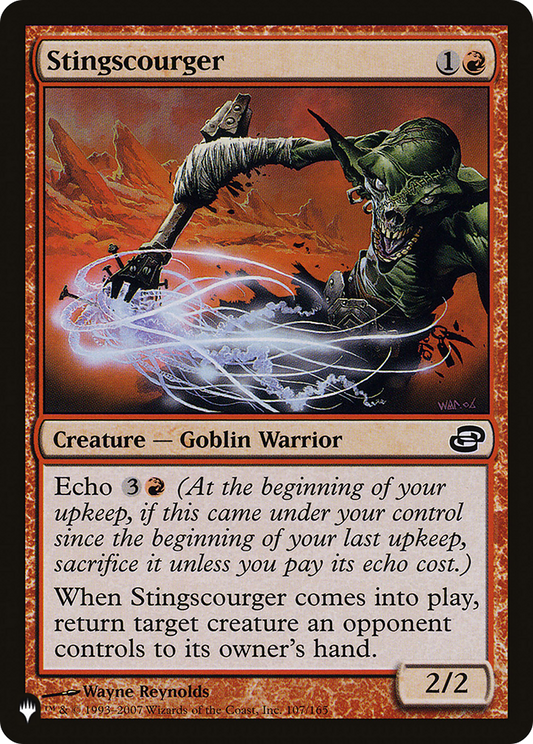 Stingscourger (LIST-PLC-107)