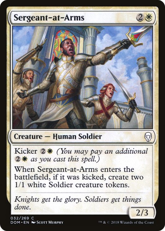Sergeant-at-Arms (DOM-032) (Foil)