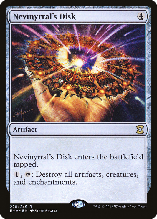 Nevinyrral's Disk (EMA-228)