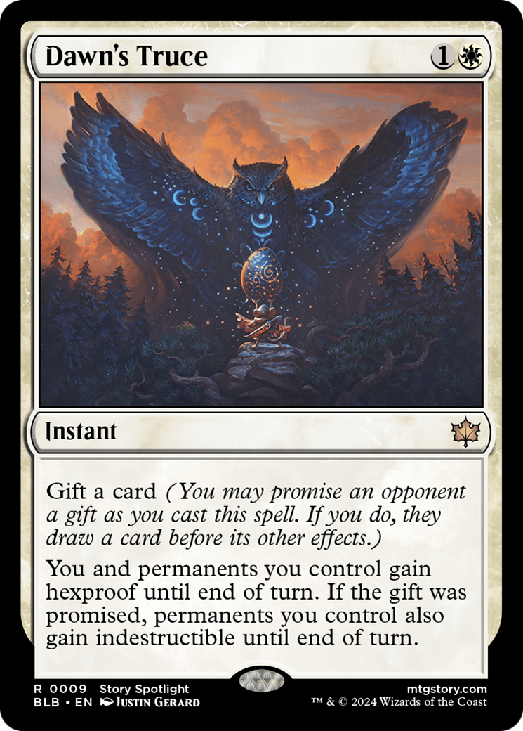 Dawn's Truce (BLB-009)