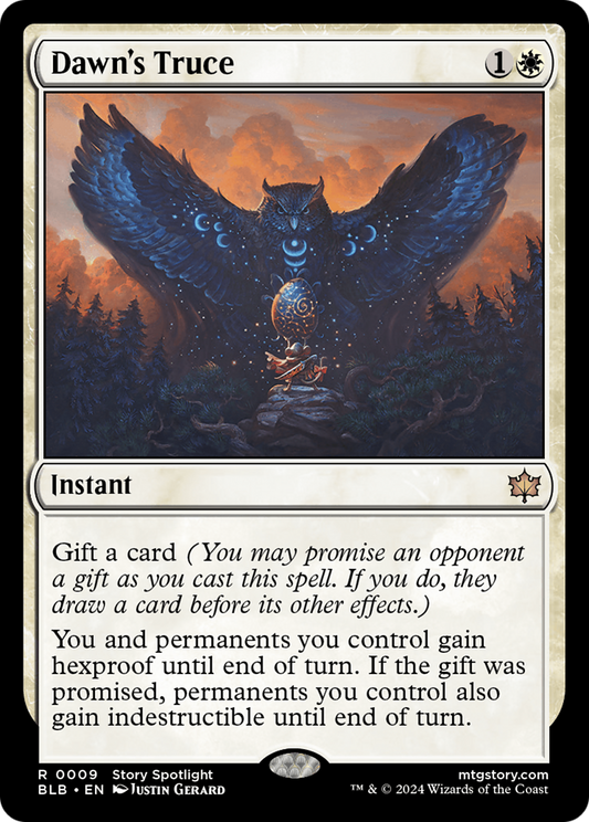 Dawn's Truce (BLB-009)