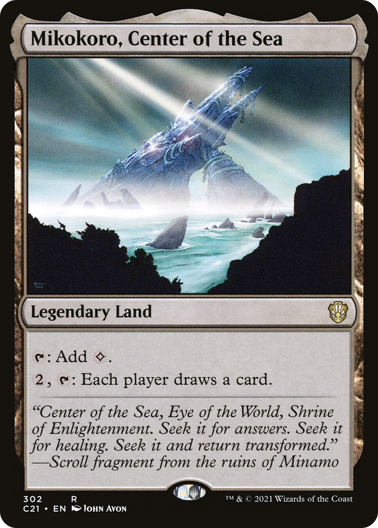 Mikokoro, Center of the Sea (C21-302)