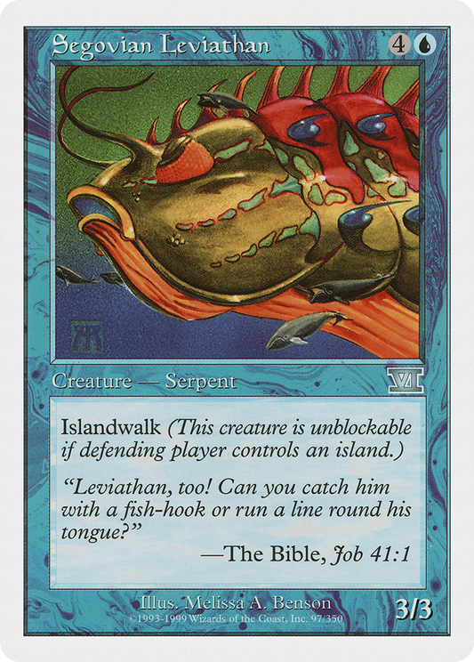 Segovian Leviathan (6ED-097)