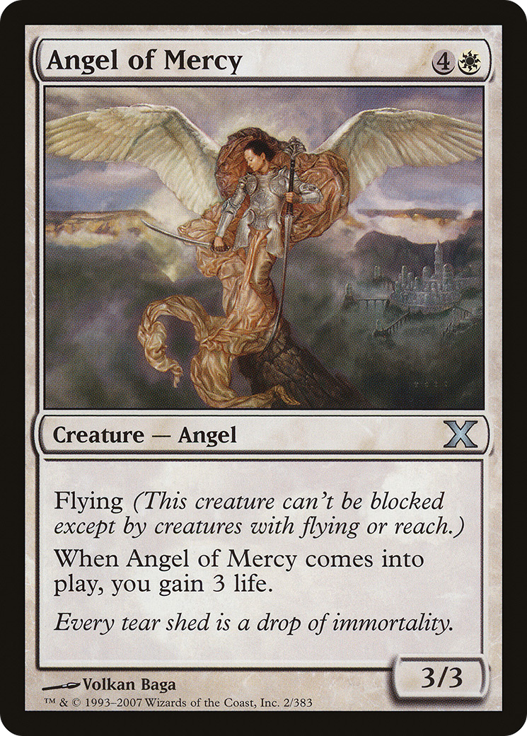 Angel of Mercy (10E-002)