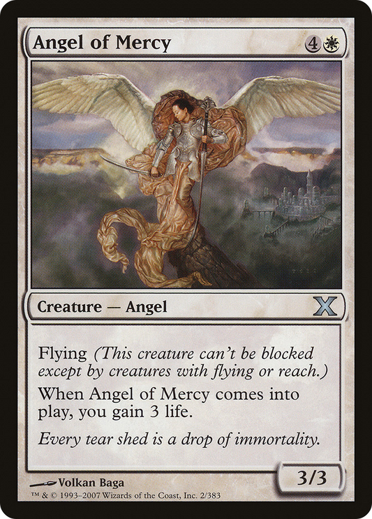Angel of Mercy (10E-002)