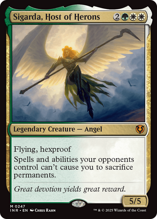 Sigarda, Host of Herons (INR-247)