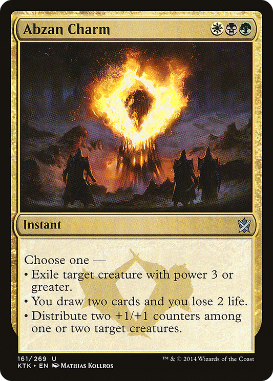 Abzan Charm (KTK-161)