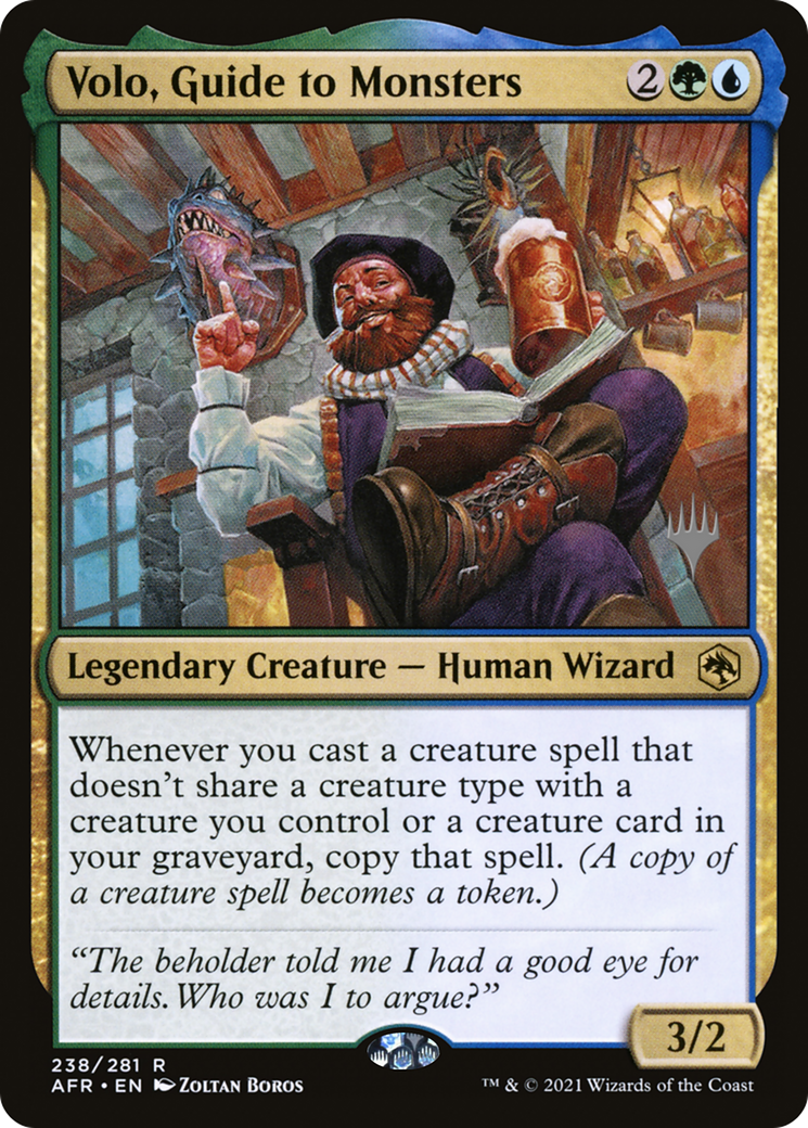 Volo, Guide to Monsters (PPAFR-238P) (Foil)