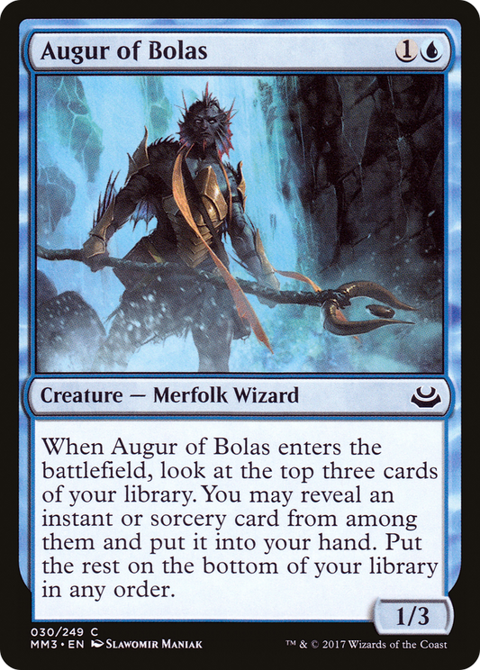 Augur of Bolas (MM3-030)