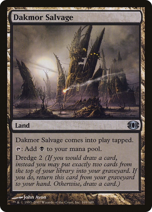Dakmor Salvage (FUT-169) (Foil)
