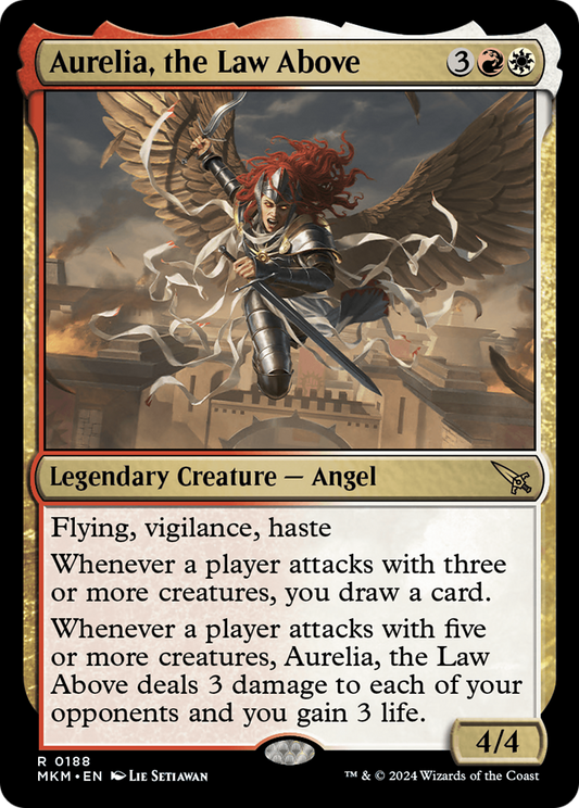 Aurelia, the Law Above (MKM-188) (Foil)