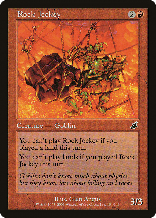 Rock Jockey (SCG-101) (Foil)