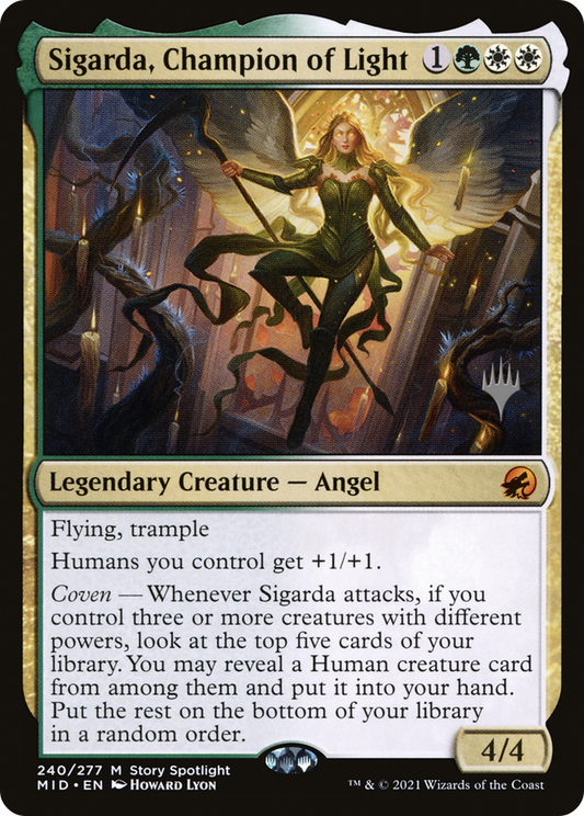 Sigarda, Champion of Light (PPMID-240P) (Foil)