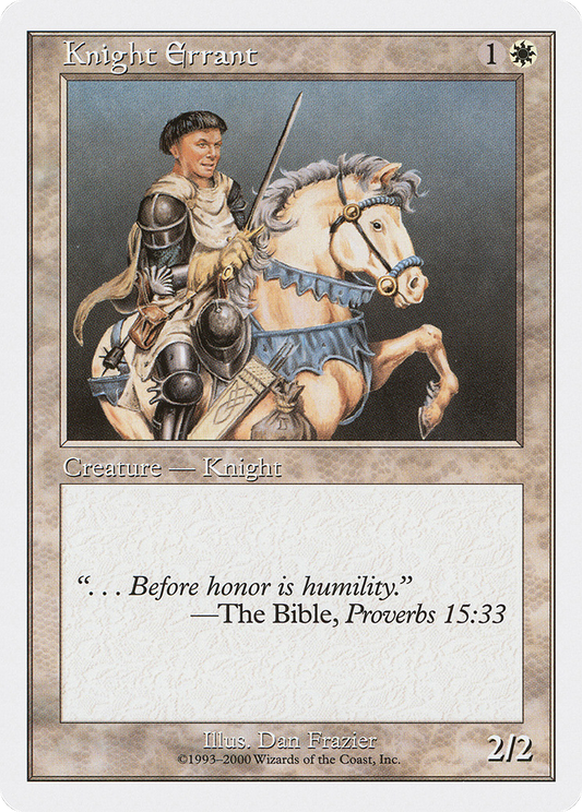 Knight Errant (S00-007)