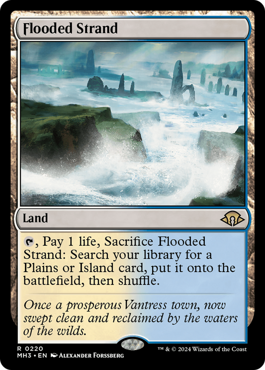 Flooded Strand (MH3-220) (Foil)