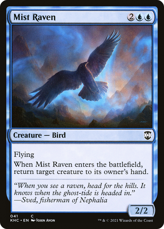 Mist Raven (KHC-041)