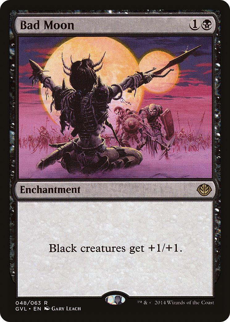 Bad Moon (DD3-048)