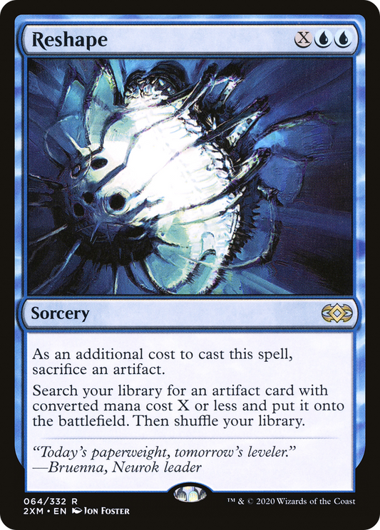 Reshape (2XM-064)