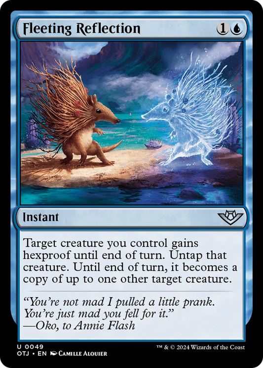 Fleeting Reflection (OTJ-049)