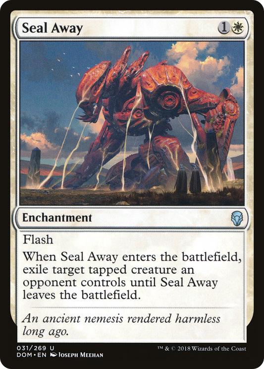 Seal Away (DOM-031) (Foil)