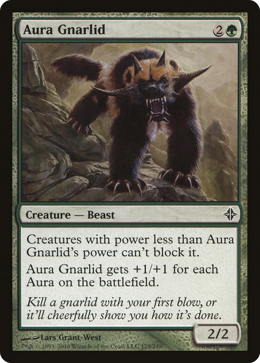 Aura Gnarlid (ROE-175) (Foil)