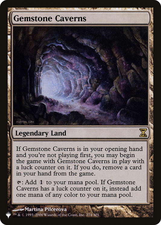 Gemstone Caverns (LIST-TSP-274)