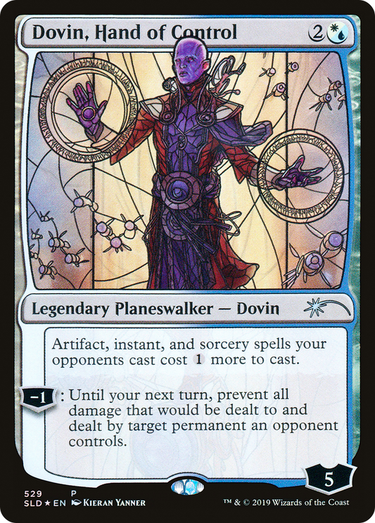 Dovin, Hand of Control (SLD-529) (Foil)