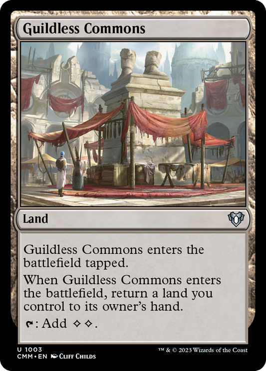 Guildless Commons (CMM-1003)
