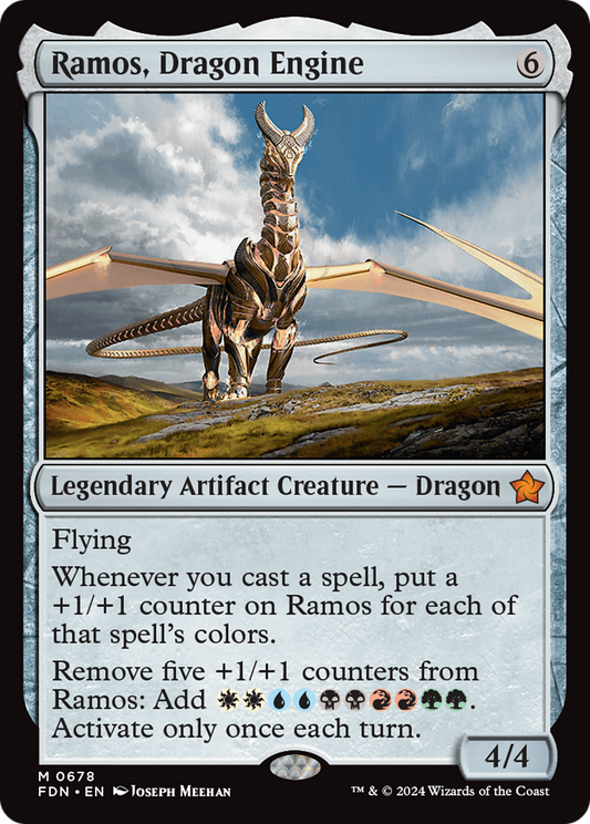 Ramos, Dragon Engine (FDN-678)