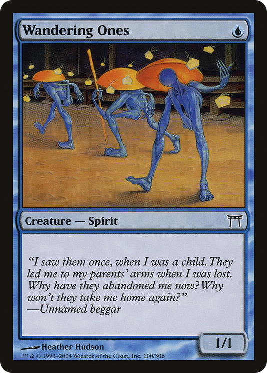 Wandering Ones (CHK-100) (Foil)