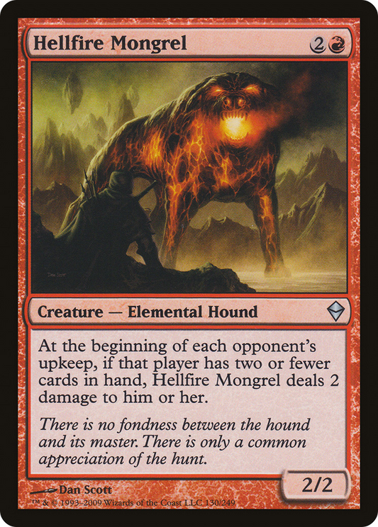 Hellfire Mongrel (ZEN-130) (Foil)