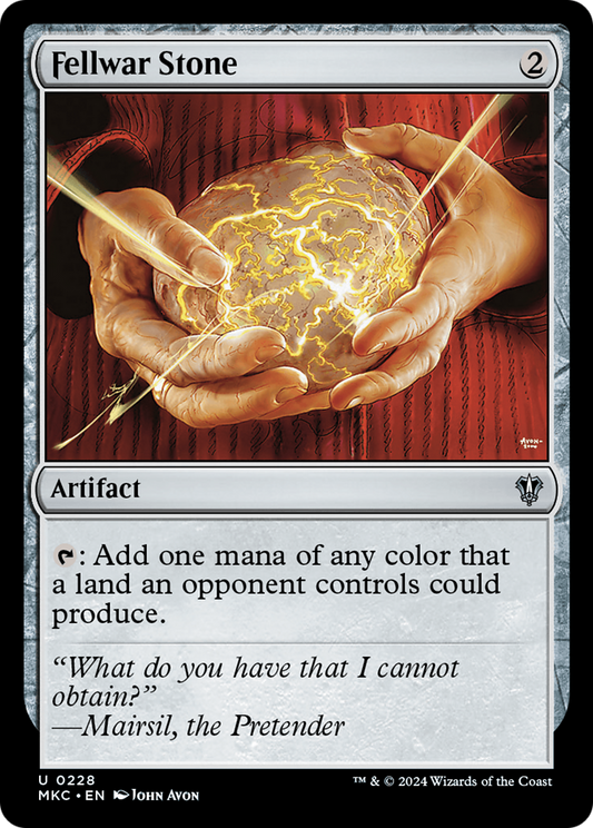 Fellwar Stone (MKC-228)