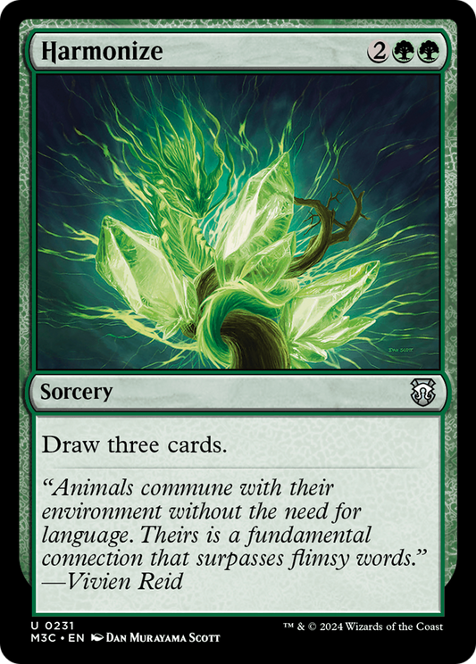 Harmonize (M3C-231)