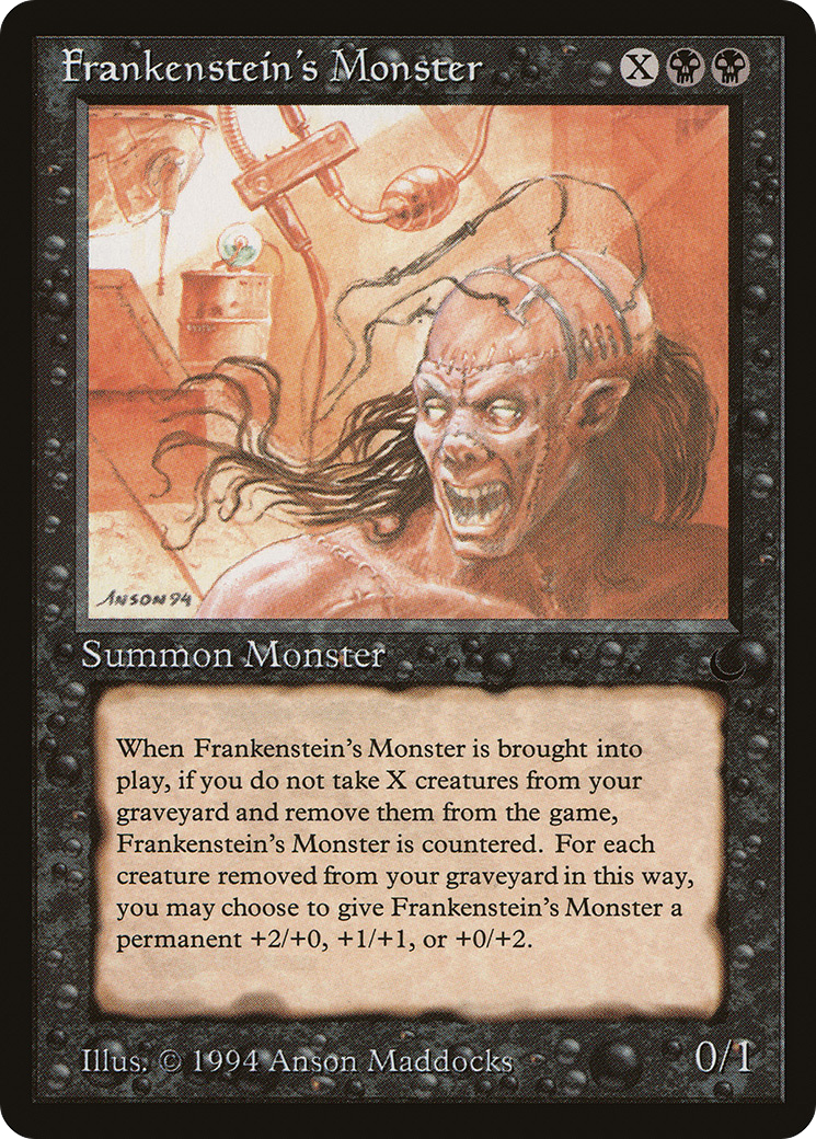 Frankenstein's Monster (DRK-045)