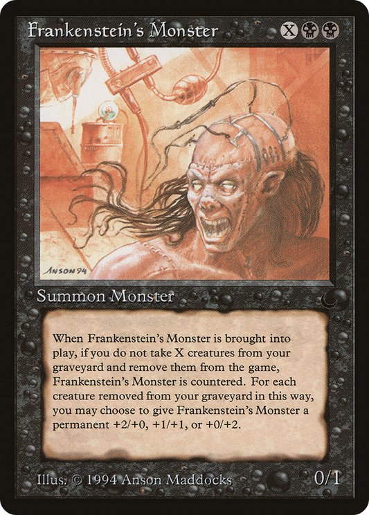 Frankenstein's Monster (DRK-045)