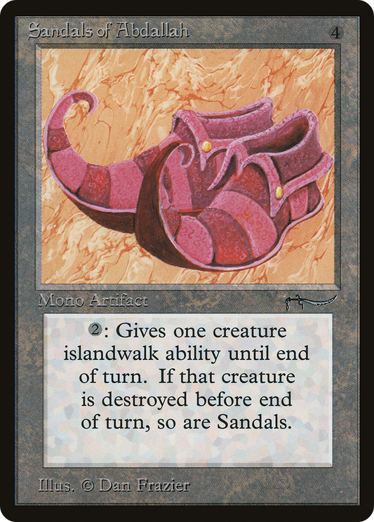 Sandals of Abdallah (ARN-069)