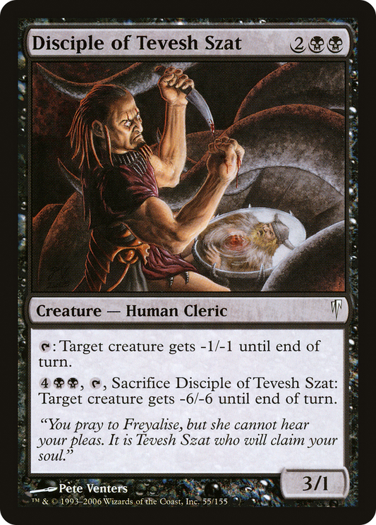 Disciple of Tevesh Szat (CSP-055) (Foil)