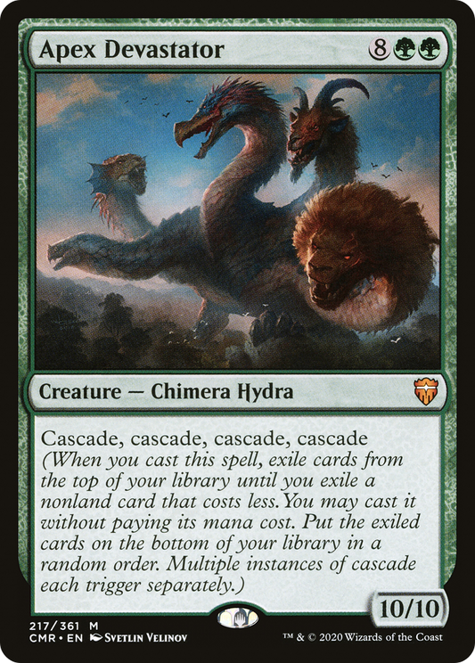 Apex Devastator (CMR-217) (Foil)