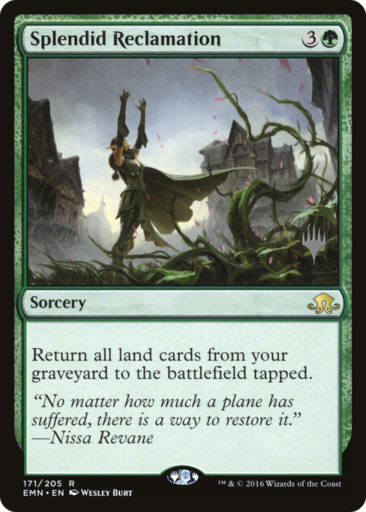 Splendid Reclamation (PPIKO-171P) (Foil)