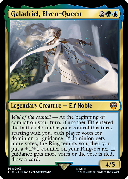 Galadriel, Elven-Queen (LTC-003) (Foil)