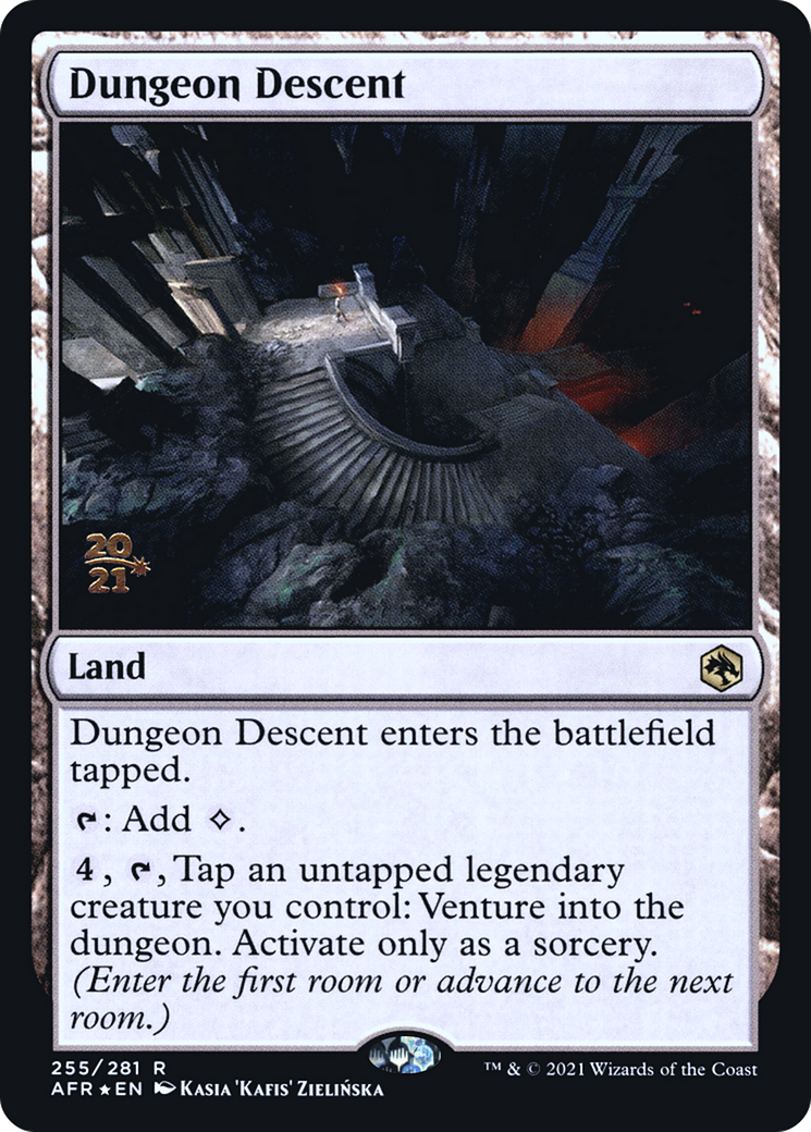Dungeon Descent (PRE-255S) (Foil)