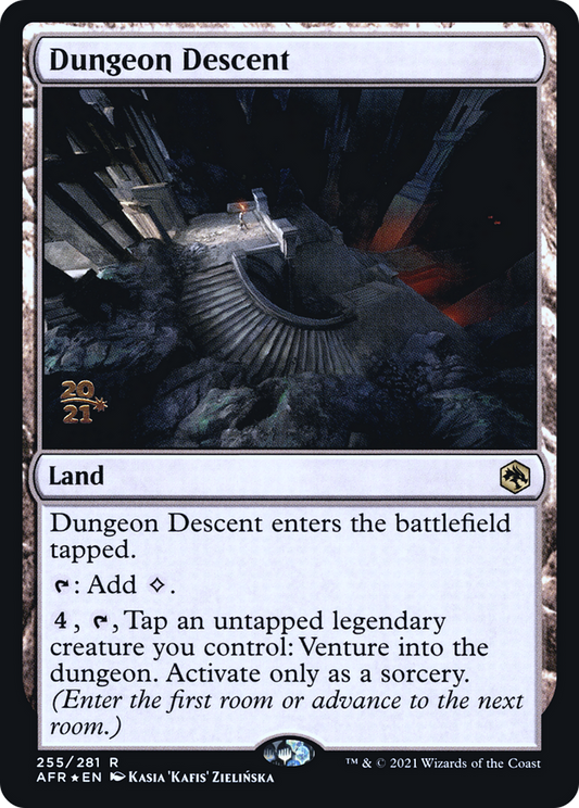 Dungeon Descent (PRE-255S) (Foil)
