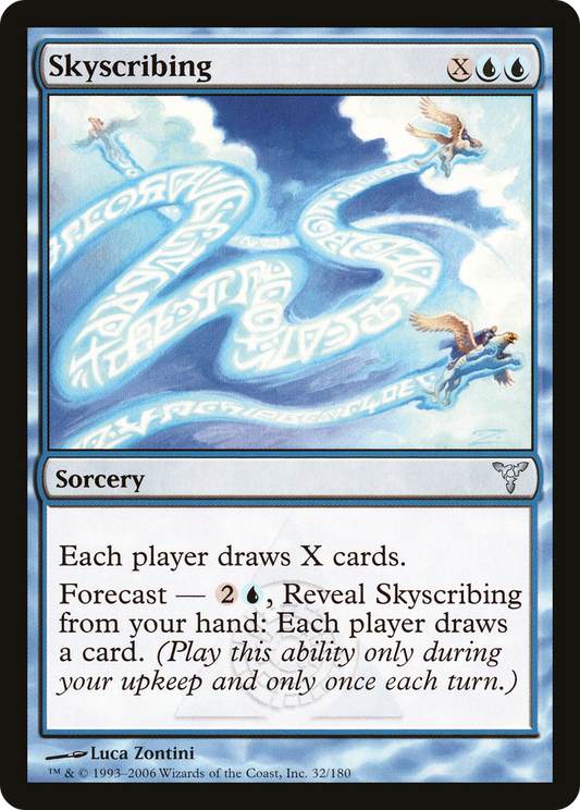 Skyscribing (DIS-032) (Foil)