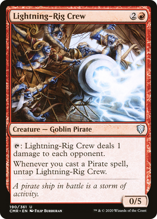 Lightning-Rig Crew (CMR-190)