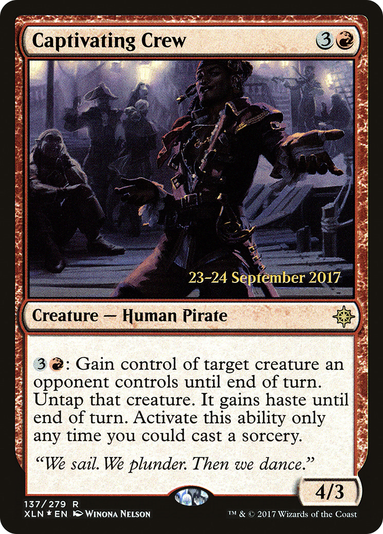 Captivating Crew (PRE-137S) (Foil)