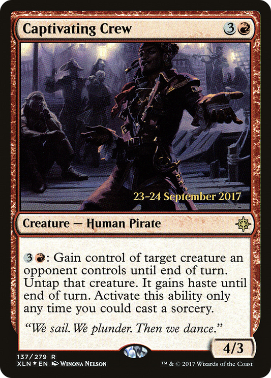 Captivating Crew (PRE-137S) (Foil)