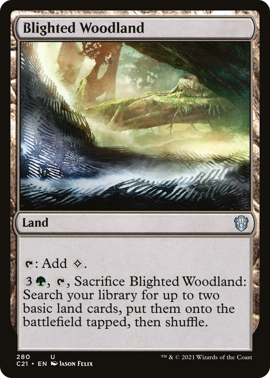 Blighted Woodland (C21-280)