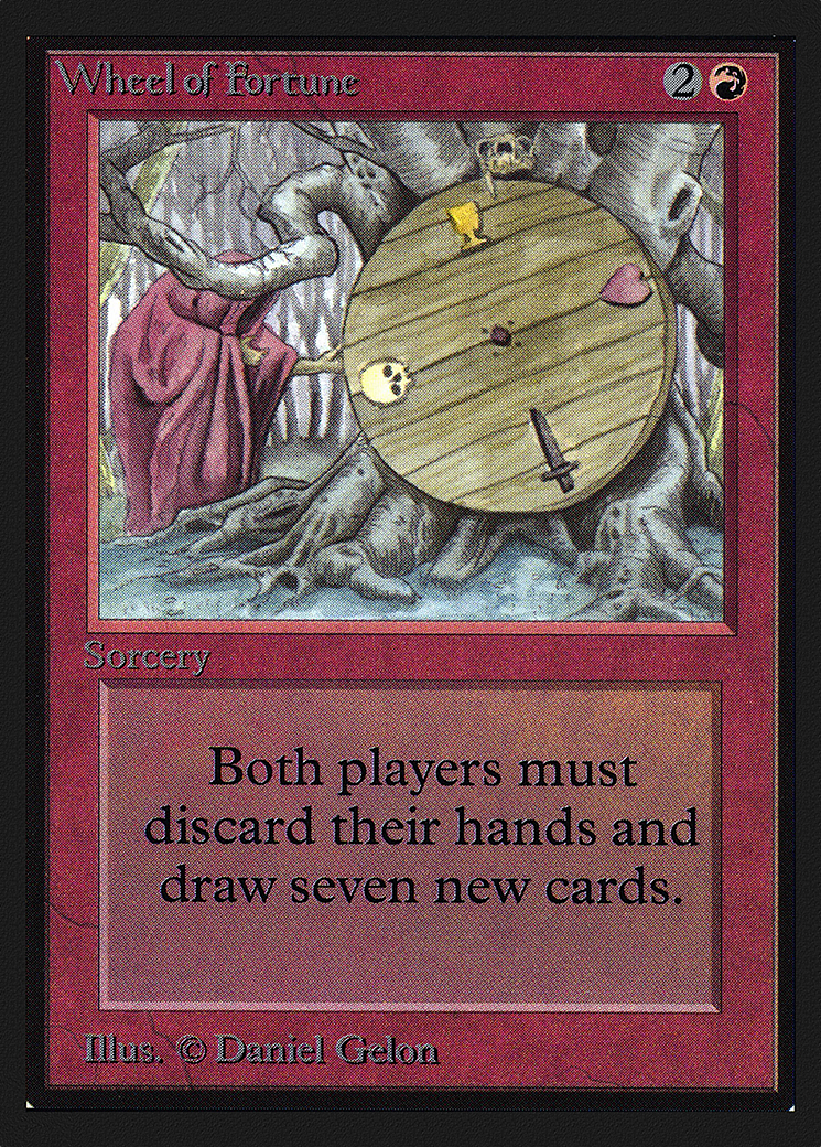 Wheel of Fortune (CED-184)
