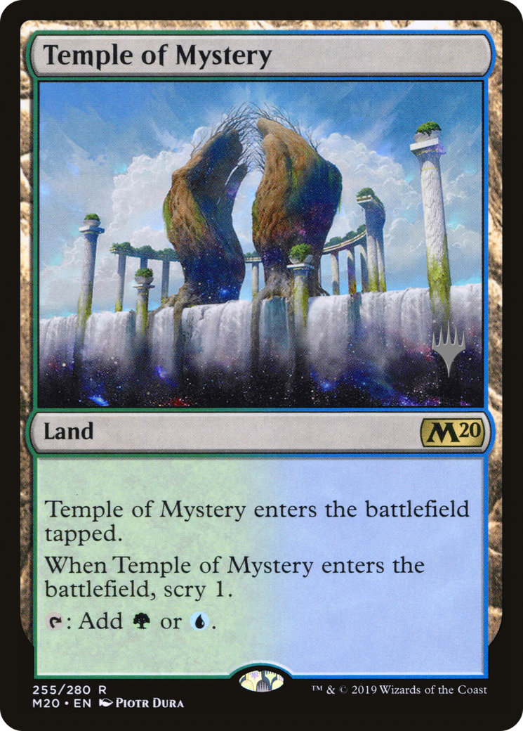 Temple of Mystery (PPM20-255P) (Foil)